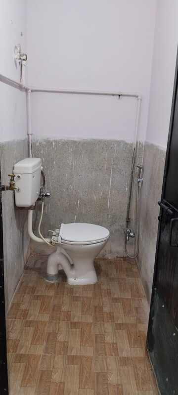 Bathroom in 2 BHK Builder Floor at B Block Shastri Nagar – for Rent