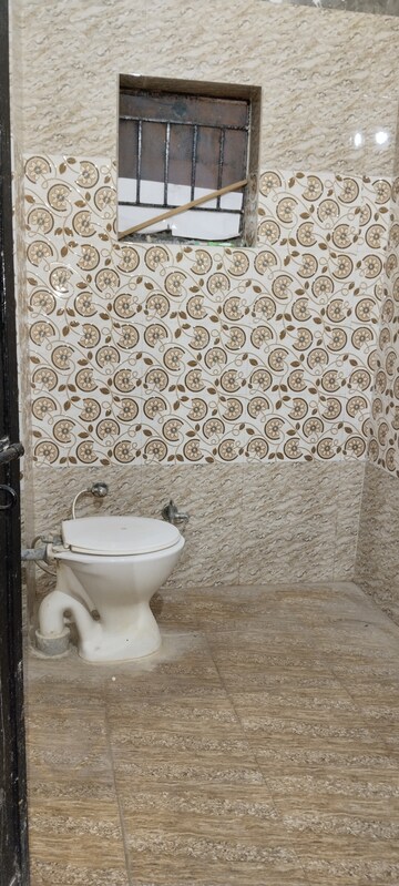 Bathroom in 2 BHK Builder Floor at B Block Shastri Nagar – for Rent
