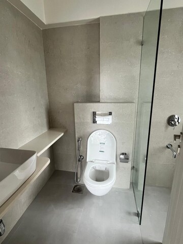 Bathroom in 3 BHK Apartment at Willadel Apartment, Bandra West – for Sale