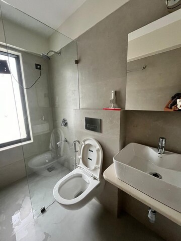 Bathroom in 3 BHK Apartment at Willadel Apartment, Bandra West – for Sale
