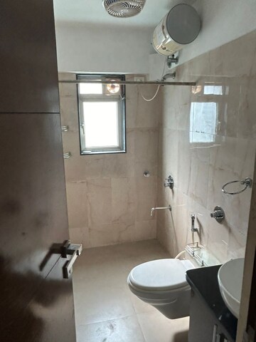 Bathroom in 3 BHK Apartment at Sea Garden View, Santacruz West – for Sale