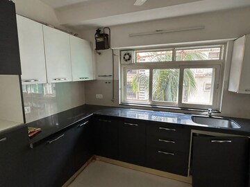 Kitchen in 3 BHK Apartment at Sea Garden View, Santacruz West – for Sale