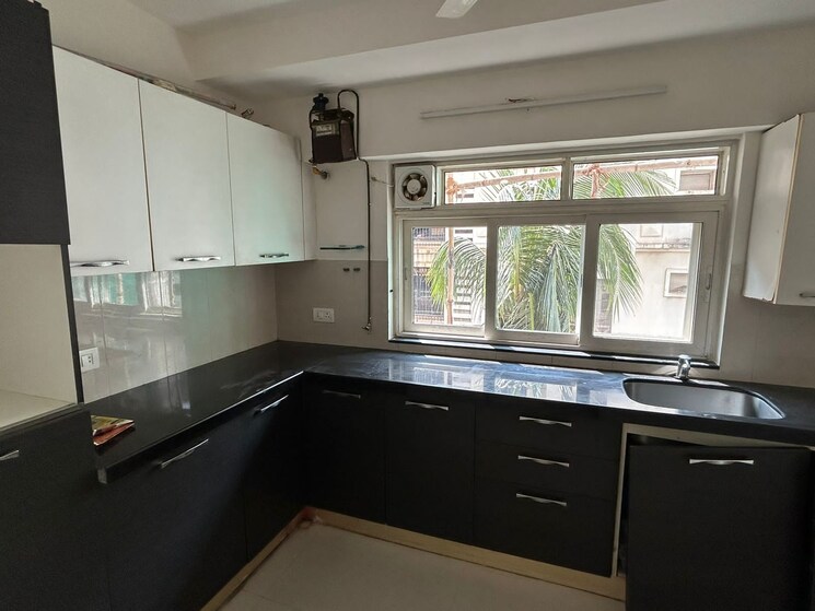Kitchen, sea-garden-view 3 Bedroom 1031 Sq.Ft. Apartment In Santacruz West Mumbai 9082106
