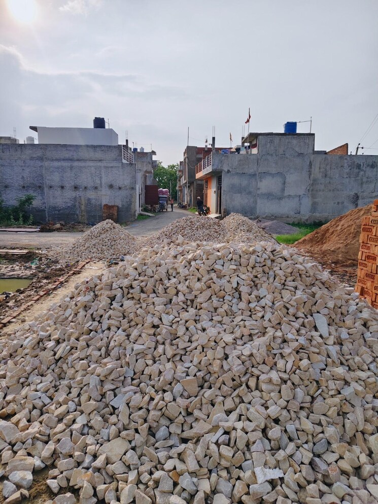 Exterior View, jankipuram extension  1000 Sq.Ft. Plot In Jankipuram Extension Lucknow 9082109