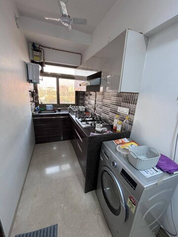Kitchen in 1 BHK Apartment at Andheri West – for Rent
