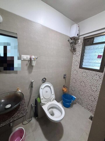 Bathroom in 1 BHK Apartment at Andheri West – for Rent