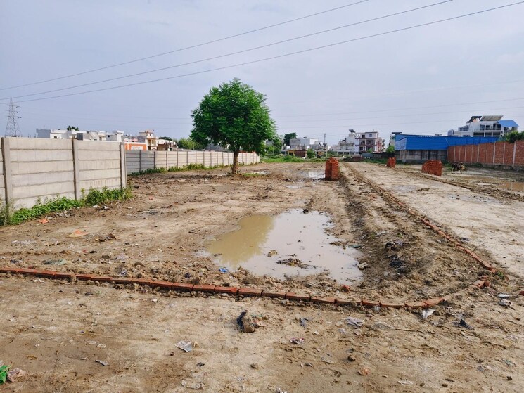 undefined, jankipuram extension  1000 Sq.Ft. Plot In Jankipuram Extension Lucknow 9082109