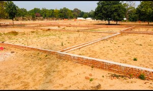 Plot Area in  Plot at Gosainganj – for Sale