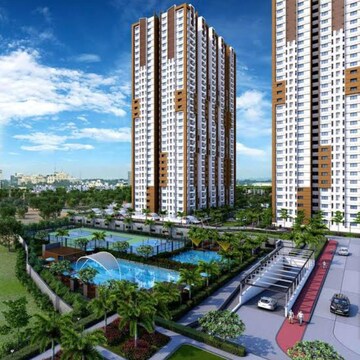 2 BHK Apartment – Exterior View View at Gachibowli - for Sale