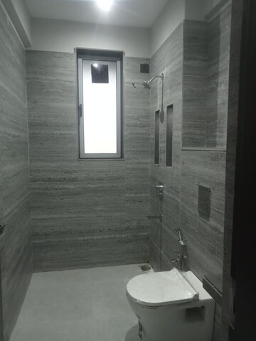 Bathroom in 3 BHK Apartment at Rishabraj Blue Lotus, Khar West – for Sale