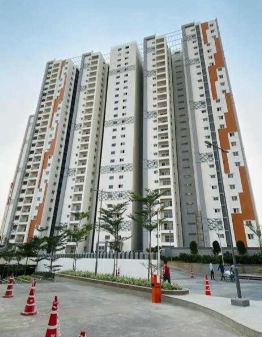 2 BHK + Pooja Room Apartment For Sale in My Home Krishe