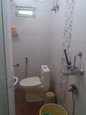 Bathroom in 2 BHK Apartment at Migsun Twinz, Eta Ii Greater Noida – for Sale