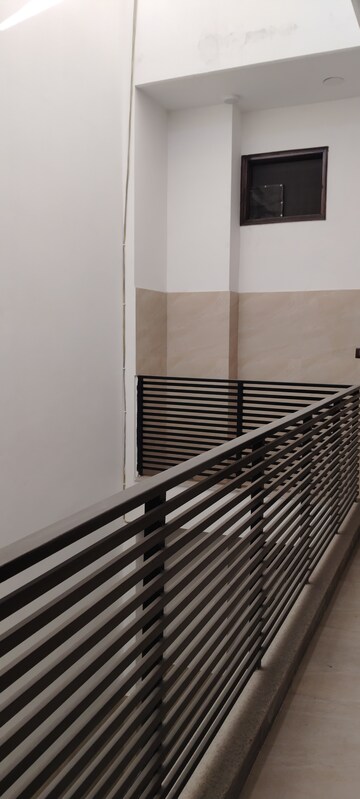 Balcony in 2.5 BHK Builder Floor at A Block Shastri Nagar – for Rent
