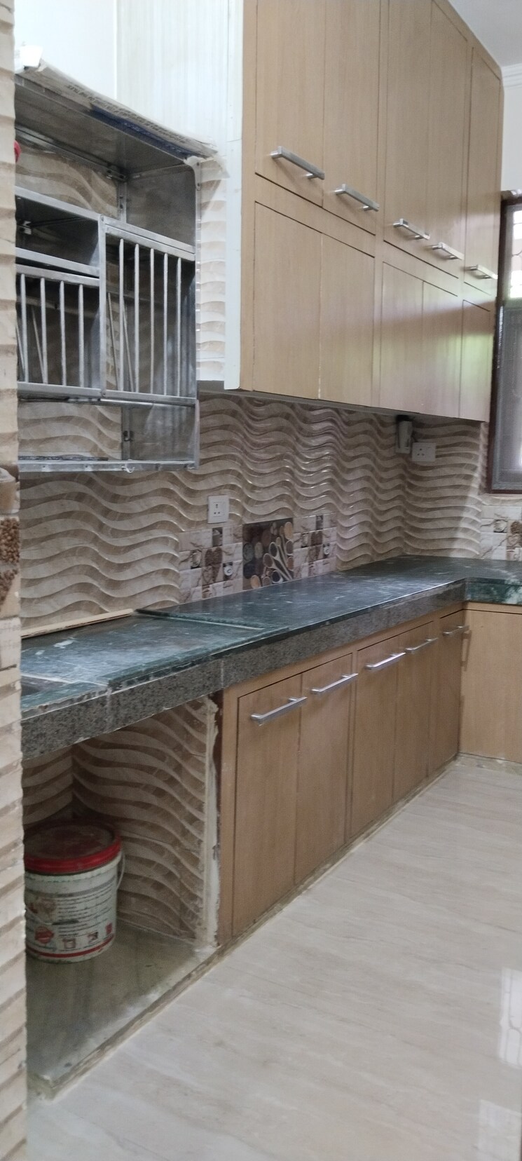 Kitchen, g block shastri nagar 2.5 Bedroom 1200 Sq.Ft. Builder Floor In G Block Shastri Nagar Ghaziabad 9082133