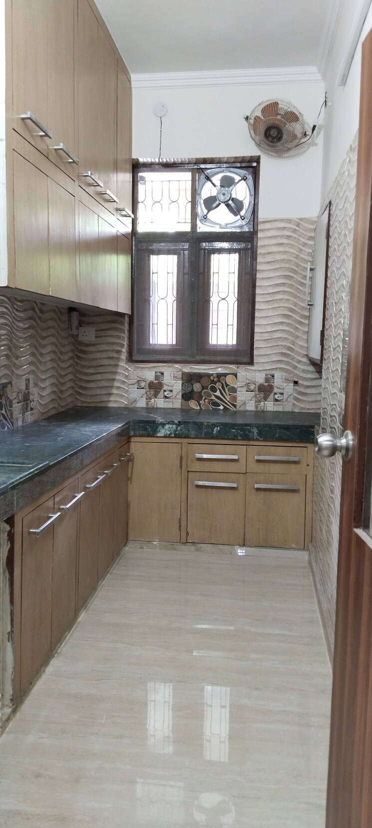 Kitchen, g block shastri nagar 2.5 Bedroom 1200 Sq.Ft. Builder Floor In G Block Shastri Nagar Ghaziabad 9082133