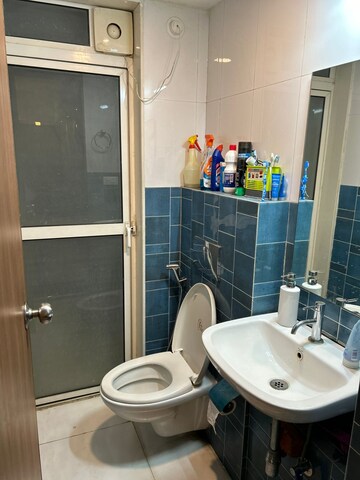 Bathroom in 1 BHK Apartment at Lodha Amara, Kolshet Road – for Sale