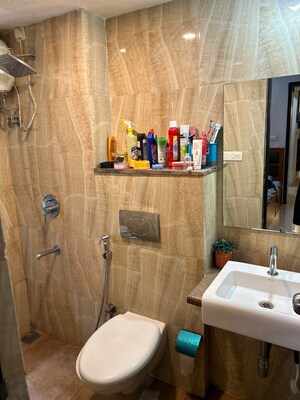 Furnished Amenities in 1 BHK Apartment at Lodha Amara, Kolshet Road – for Sale