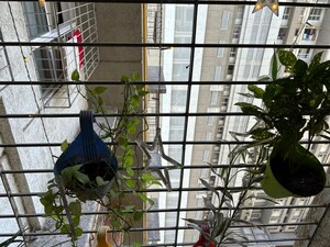 Staircase in 1 BHK Apartment at Lodha Amara, Kolshet Road – for Sale