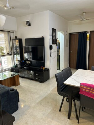 Team Area in 1 BHK Apartment at Lodha Amara, Kolshet Road – for Sale