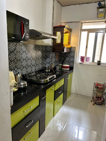 Bedroom in 1 BHK Apartment at Lodha Amara, Kolshet Road – for Sale