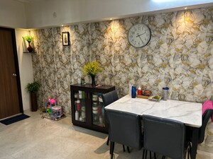 Team Area in 1 BHK Apartment at Lodha Amara, Kolshet Road – for Sale