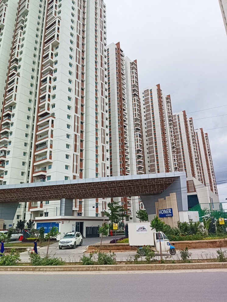 Exterior View, honer-aquantis 3 Bedroom 1885 Sq.Ft. Apartment In Gopanpally Hyderabad 9082138