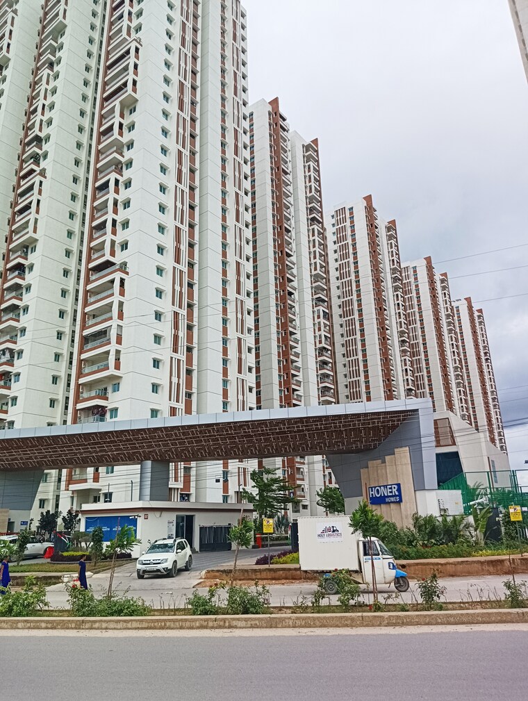 Exterior View, honer-aquantis 3 Bedroom 1885 Sq.Ft. Apartment In Gopanpally Hyderabad 9082138