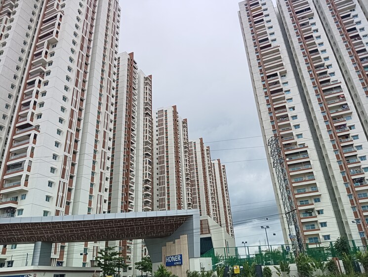 Exterior View, honer-aquantis 3 Bedroom 1885 Sq.Ft. Apartment In Gopanpally Hyderabad 9082138