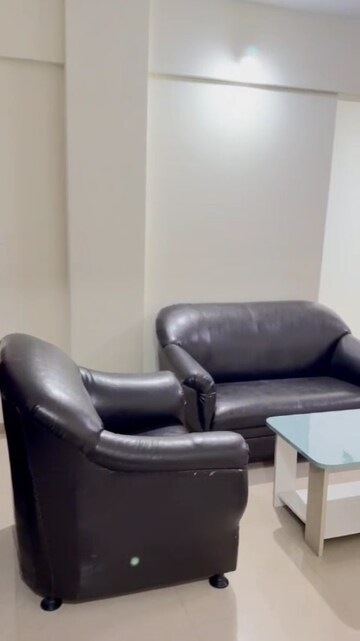 Living Room in 1 BHK Apartment at Kharadi – for Rent
