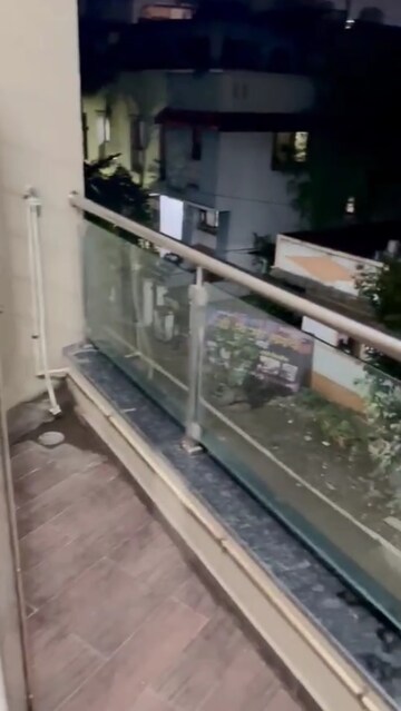 Balcony in 1 BHK Apartment at Kharadi – for Rent