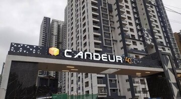 3 BHK Apartment – Exterior View View at Candeur 40, Miyapur - for Rent