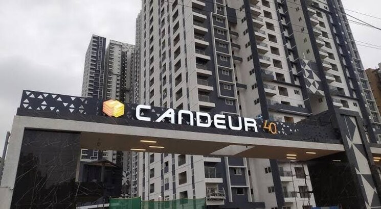 Exterior View, candeur-40 3 Bedroom 1413 Sq.Ft. Apartment In Miyapur Hyderabad 9082155