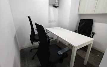 Team Area in Office Space at Pinnacle Business Park, Andheri East – for Rent