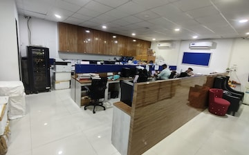 Team Area in Office Space at Pinnacle Business Park, Andheri East – for Rent