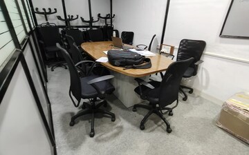 Team Area in Office Space at Pinnacle Business Park, Andheri East – for Rent