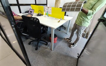 Team Area in Office Space at Pinnacle Business Park, Andheri East – for Rent
