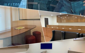Team Area in Office Space at Pinnacle Business Park, Andheri East – for Rent