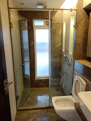 Bathroom in 2 BHK Apartment at Dipti Flora Khar West, Khar West – for Rent