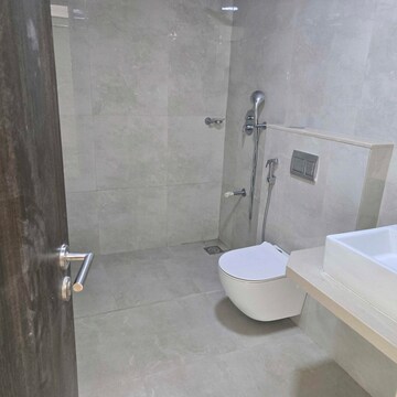 Bathroom in 3 BHK Apartment at Kohinoor Square Altissimo, Dadar West – for Rent