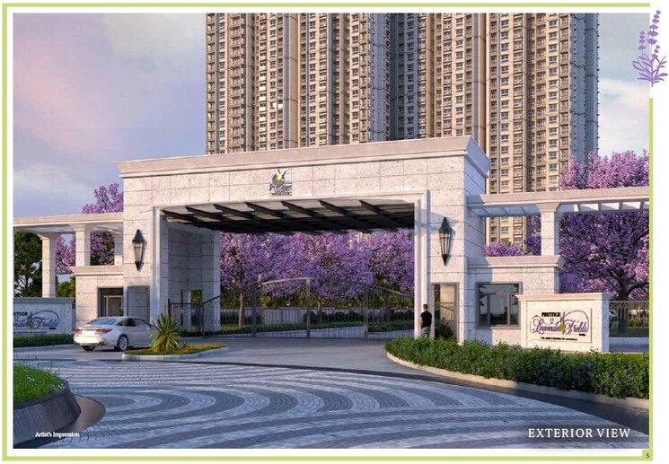 Exterior View, prestige-lavender-fields 2 Bedroom 1077 Sq.Ft. Apartment In Varthur Bangalore 9082163