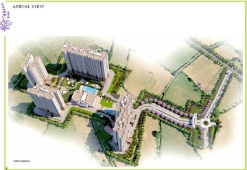 Master Plan in 2 BHK Apartment at Prestige Lavender Fields, Varthur – for Sale