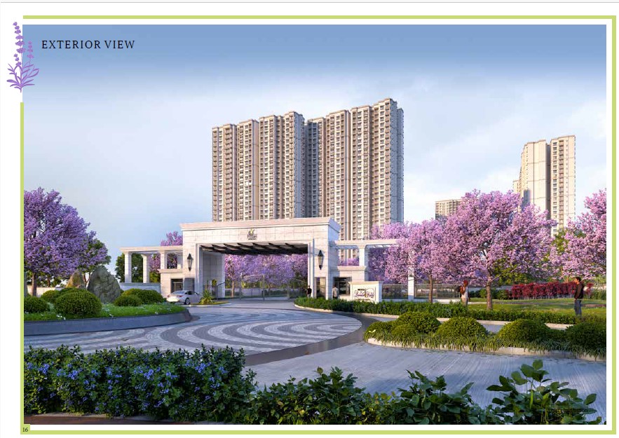 2 BHK Apartment For Sale in Prestige Lavender Fields