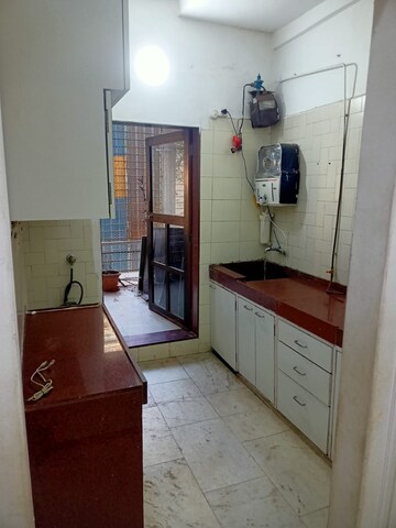 Kitchen in 3 BHK Apartment at Arihant CHS Khar West, Khar West – for Rent