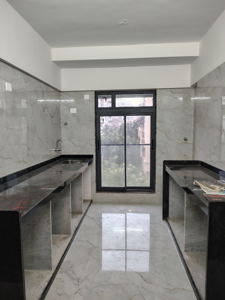 Kitchen, monarch-west-view 2 Bedroom 881 Sq.Ft. Apartment In Santacruz West Mumbai 9082174