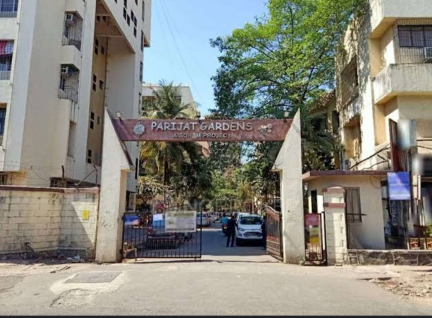 1 BHK Apartment For Rent in Parijat Gardens Marigold CHS