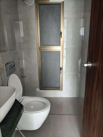 Bathroom in 2 BHK Apartment at Raymond Ten X Vibes, J K Gram – for Rent