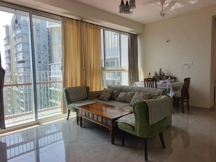 Living Room, tata-serein 2 Bedroom 950 Sq.Ft. Apartment In Pokhran Road No Two Thane 9082196