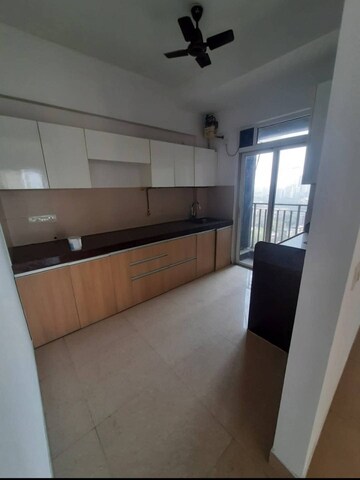 Kitchen in 2.5 BHK Apartment at The Wadhwa Platina, Kolshet Road – for Rent