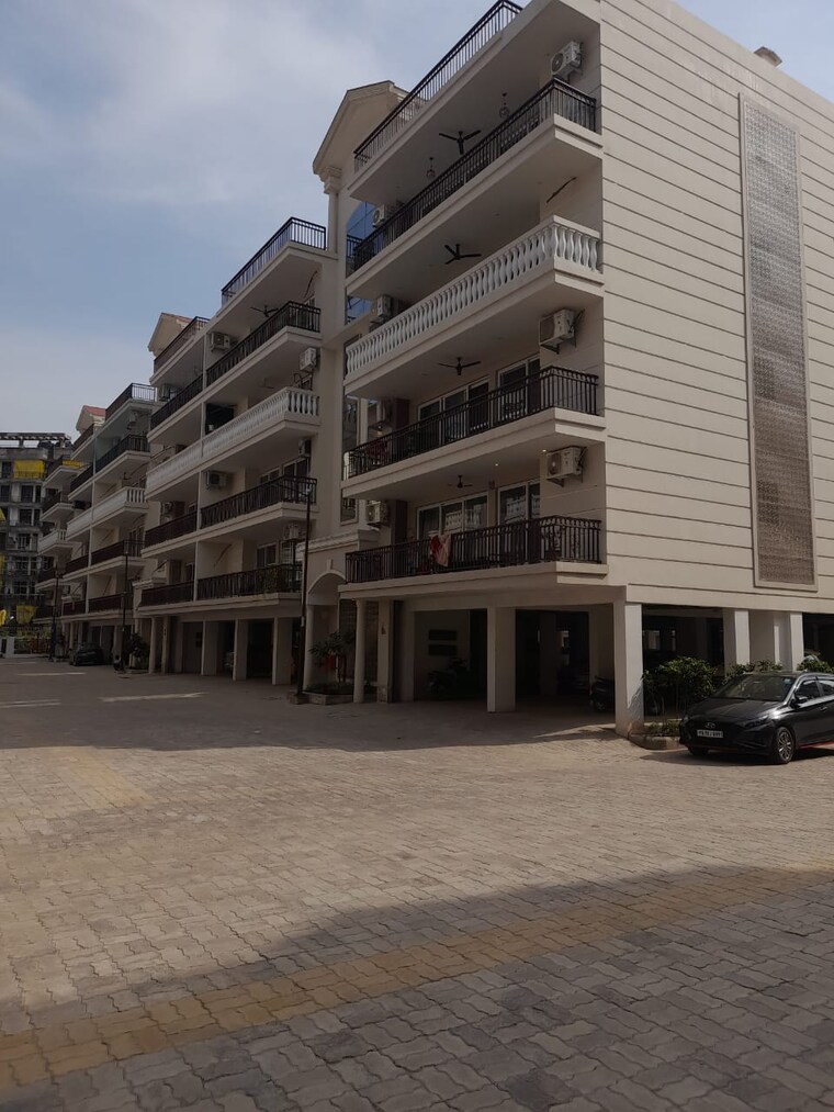 Exterior View, skylar-homes 3 Bedroom 1930 Sq.Ft. Apartment In Patiala Road Zirakpur 9082201