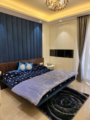 Bedroom in 3 BHK Apartment at Roseate Homes, Ghazipur – for Sale